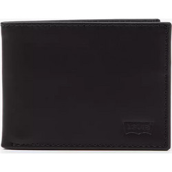 LEVI'S(R) Logo Bifold Id πορτοφόλι μαύρο