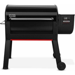 Smart Ψησταριά Ξύλου Pellet Weber(R) Smoque XL - Black