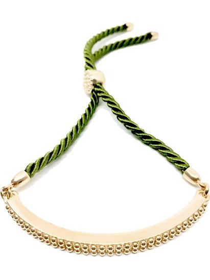 BRACELET PANAREA WOMAN BS19DO2VE (AJUSTABLE )