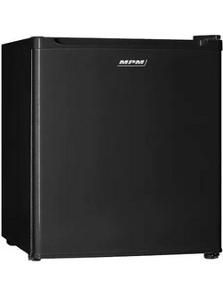 MPM MPM-46-CJ-02/E Ψυγείο Mini Bar 46lt Υ47cmxΠ51cmxΒ44cm Μαύρο