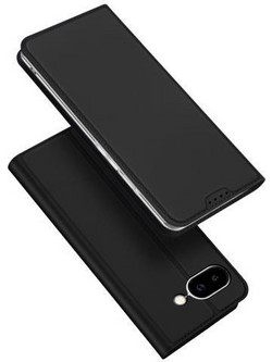 Θήκη Flip Dux Ducis Apple iPhone 16e Skin Pro Μαύρο N68017