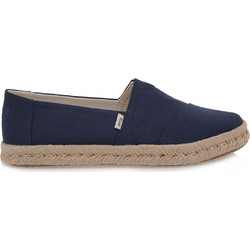 TOMS ΕΣΠΑΝΤΡΙΓΙΕΣ W121H6921051 - ΜΠΛΕ 10020708 / ALPARGATA ROPE 2.0-NAVY NVY REC SLUBBY WM ALROPE ESP