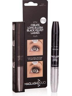 Santhilea MagLash Duο Mascara για Όγκο & Καμπύλη
