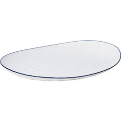 Estia Πιατο Ρηχο Pebbles Πορσελανινο 28cm