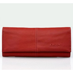 Lavor 1-30112 Δερμάτινη Καπνοθήκη Κόκκινη με Μαγνητικό Κούμπωμα