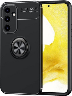 Ancus Autofocus Shock Proof Ring Holder Back Cover Black (Samsung Galaxy A34 5G)