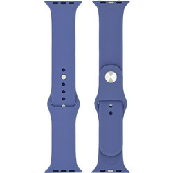 Goospery Mercury Λουράκι Σιλικόνης Grey (Apple Watch 42mm)