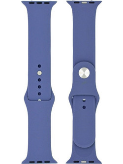 Goospery Mercury Λουράκι Σιλικόνης Grey (Apple Watch 42mm)