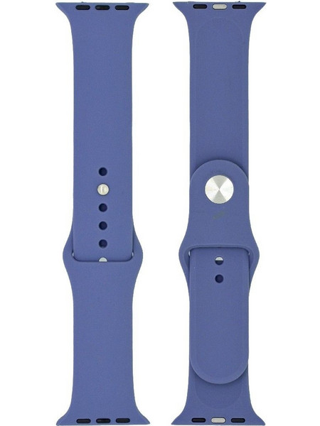 Goospery Mercury Λουράκι Σιλικόνης Grey (Apple Watch 42mm)