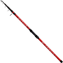 Pregio Matrix Tele Καλάμι Ψαρέματος για Casting Τηλεσκοπικό 3m 40-100gr