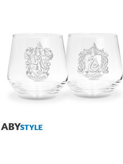 AbyStyle Σετ Ποτήρια Νερού Γυάλινα Harry Potter 2τμχ ABYVER187