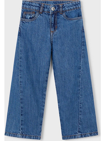 MAYORAL ΠΑΝΤΕΛΟΝΙ ΜΑΚΡΥ DENIM ΦΑΡΔΥ 03590-053 DenimBlue