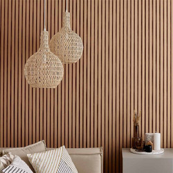 Estiatherm 3D Πάνελ τοίχου Linerio M-Line Natural, 2650 x 122 x 12mm