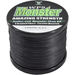 Διάφανη Νάιλον Πετονιά Ψαρέματος 0.6mm - 1000m - Monster WP9