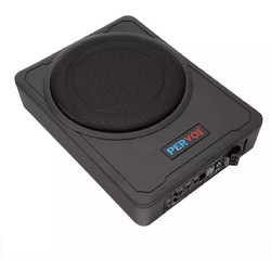 CTC-1018 Αυτοενισχυόμενο Subwoofer Αυτοκινήτου 10" 800W RMS με Κούτα