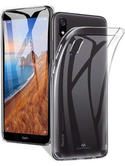 Θήκη Goospery Clear Jelly για Xiaomi Redmi 9A Διάφανη by Mercury