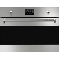 Smeg SO4302S3X Inox Φούρνος Ηλεκτρικός Άνω Πάγκου 41lt