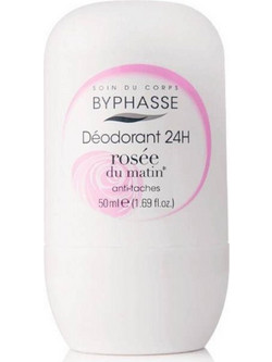 Byphasse Rosee Du Matin Αποσμητικό Roll On 48h 50ml