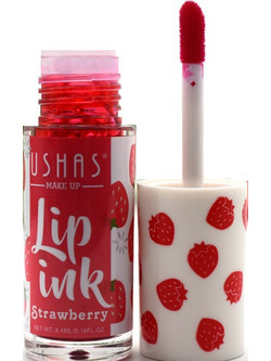 Lip Ink με Άρωμα Φράουλα Ushas Lip Ink 4.5ml