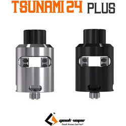 Tsunami 24 Plus GeekVape RDA Glass Window STAINLESS STEEL