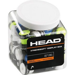 Head Tennis Overgrips Extreme Soft Multi Μαύρο