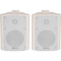 Adastra AD-BC4 Παθητικά Ηχεία Τοίχου 35W Αδιάβροχα Λευκά (Ζεύγος)