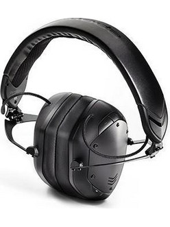 V-MODA Crossfade 2 Ασύρματα Bluetooth Ακουστικά DJ Over Ear με Noise Canceling Μαύρα