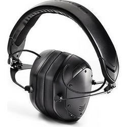 V-MODA Crossfade 2 Ασύρματα Bluetooth Ακουστικά DJ Over Ear με Noise Canceling Μαύρα