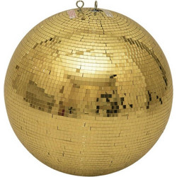 EUROLITE ΜΠΑΛΑ ΚΑΘΡΕΦΤΗ 40CM ΧΡΥΣΗ - Eurolite
