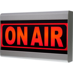 D&R 60881685 On Air φωτιστικό προειδοποίησης για Studio ραδιοφωνικό, studio παραγωγής κλπ - D & R