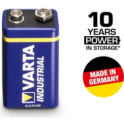 Varta Industrial 9V 1τμχ