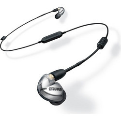 Shure SE425-V-BT1 Ακουστικά Bluetooth In Ear Silver