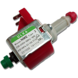 ULKA NME3 ΑΝΤΛΙΑ ΥΓΡΟΥ ΓΙΑ ΜΗΧΑΝΗ ΚΑΠΝΟΥ 230V 2,5-BAR 4/5,5mm 16W - ULKA