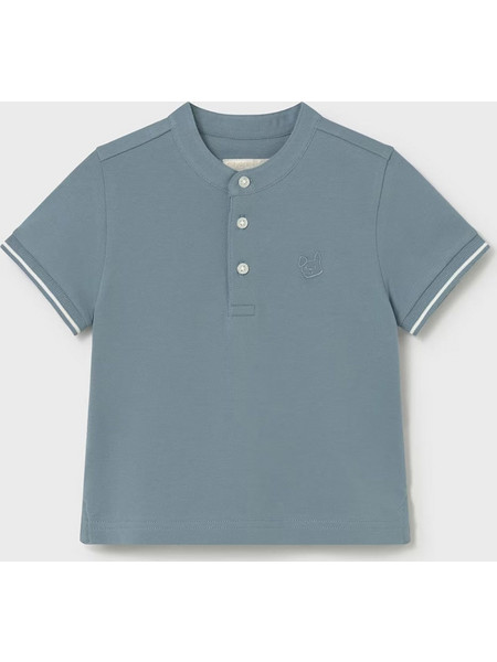 Βρεφικό polo γιακάς mao 26-01106-034