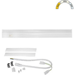 Φωτιστικό κουζίνας LED 30cm 5W CCT 3000K - 4000K - 6500K Λευκό