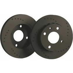 Δίσκοι φρένων Black Diamond BDKBD1863CD Βαρετό Στερεά Πίσω