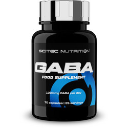Scitec Nutrition GABA 70 Κάψουλες
