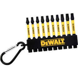 DEWALT DT7275 ΣΕΤ ΜΥΤΕΣ ΚΑΤΣΑΒΙΔΙΟΥ TORX 10ΤΕΜ