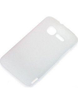 Θήκη TPU Gel για Alcatel One Touch Pixi 4.4 (4034D) Διαφανής Frost (Ancus)