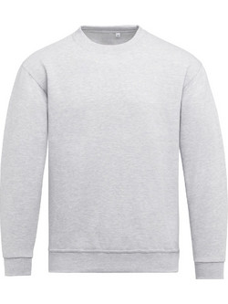 SG Ανδρικό Φούτερ SGE201 Heather Grey