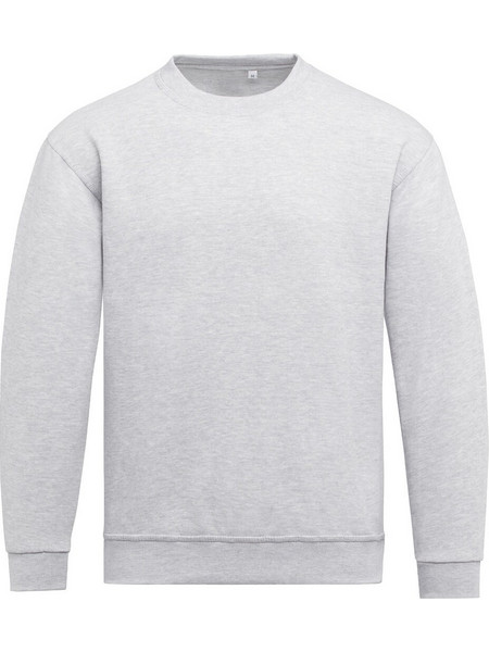 SG Ανδρικό Φούτερ SGE201 Heather Grey
