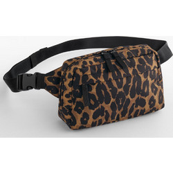 Leopard Print Cross Body Bag Bagbase BG197 Leopard Print