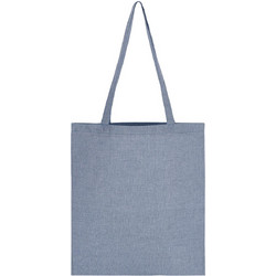 Yφασμάτινη Τσάντα Tote REC-3842-LH SG Accessories Royal Heather