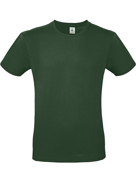ΜΠΛΟΥΖΑΚΙ Τ-SHIRT B&C E150 TU01T Bottle Green B & C
