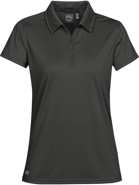 Γυναικεία Μπλούζα Polo PG-1W Stormtech Eclipse H2X DryFit UV 40+ Carbon