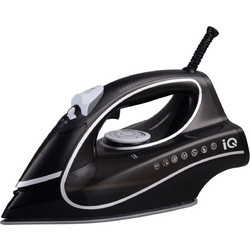 IQ EI-863 Black Σίδερο Ατμού 3100W με Κεραμική Πλάκα