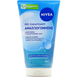 Nivea Daily Essentials Refreshing Facial Wash Normal/Combination Skin Gel Καθαρισμού Προσώπου 150ml