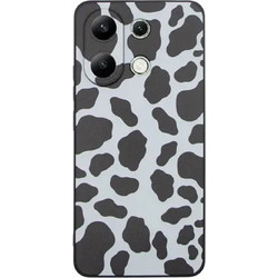 Vivid Silicone Case Redmi Note 13 4G Leopard Black - (CS-LPR B-2403004)