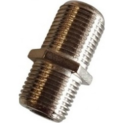 Double F Female Connector 11mm
