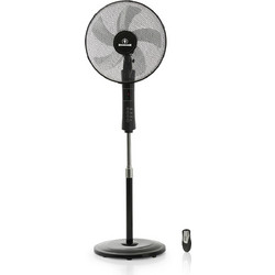 Human FS-40-12R Ανεμιστήρας Δαπέδου Ορθοστάτης 55W με Tηλεχειριστήριο